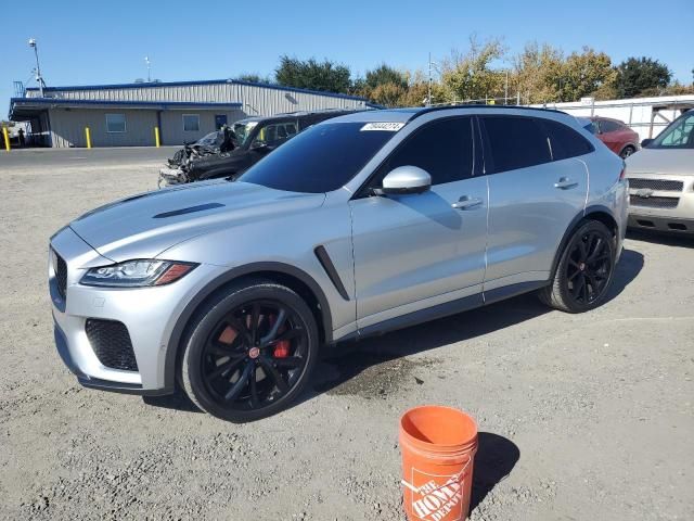 2019 Jaguar F-PACE SVR