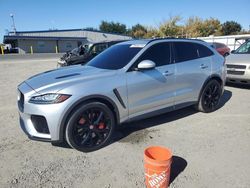 2019 Jaguar F-PACE SVR en venta en Sacramento, CA