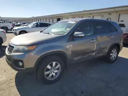 KIA Vehiculos salvage en venta: 2013 KIA Sorento LX