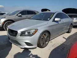 Salvage cars for sale at Riverview, FL auction: 2016 Mercedes-Benz CLA 250