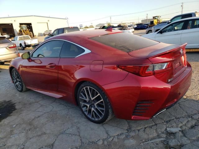 2015 Lexus RC 350