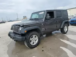 2018 Jeep Wrangler Unlimited Sport en venta en Haslet, TX