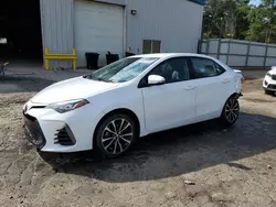 Salvage cars for sale at Austell, GA auction: 2017 Toyota Corolla L