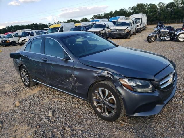 2017 Mercedes-Benz C 300 4matic