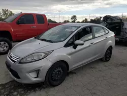 Salvage cars for sale at Bridgeton, MO auction: 2012 Ford Fiesta SE