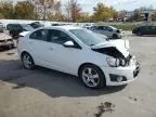 2013 Chevrolet Sonic LTZ