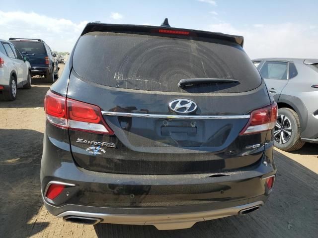 2018 Hyundai Santa FE SE Ultimate