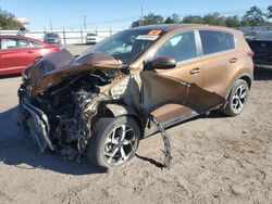 Salvage cars for sale at Newton, AL auction: 2020 KIA Sportage LX