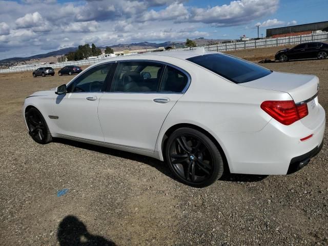 2011 BMW 740 LI