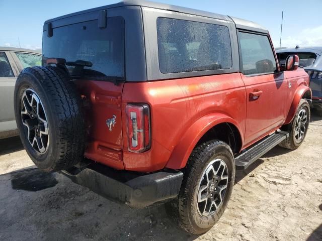 2022 Ford Bronco Base