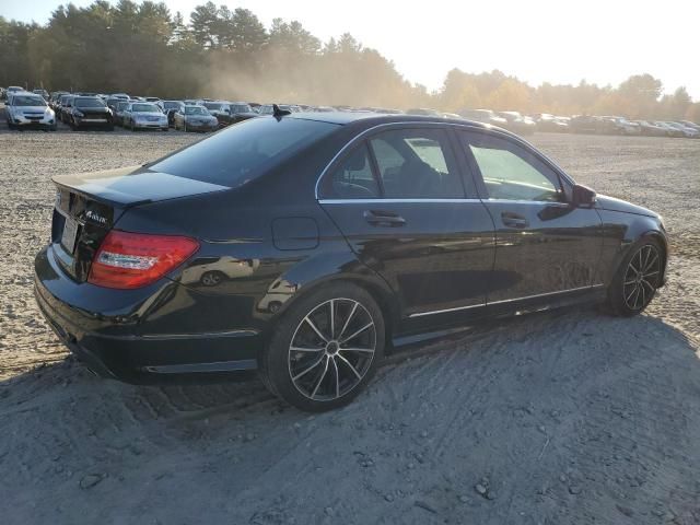 2013 Mercedes-Benz C 300 4matic