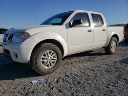 Salvage cars for sale at Spartanburg, SC auction: 2016 Nissan Frontier S