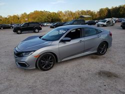 2021 Honda Civic EX en venta en Charles City, VA