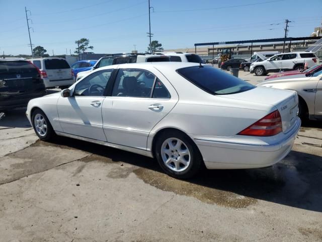 2002 Mercedes-Benz S 500