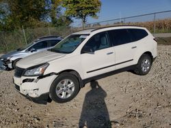 Carros salvage a la venta en subasta: 2014 Chevrolet Traverse LS