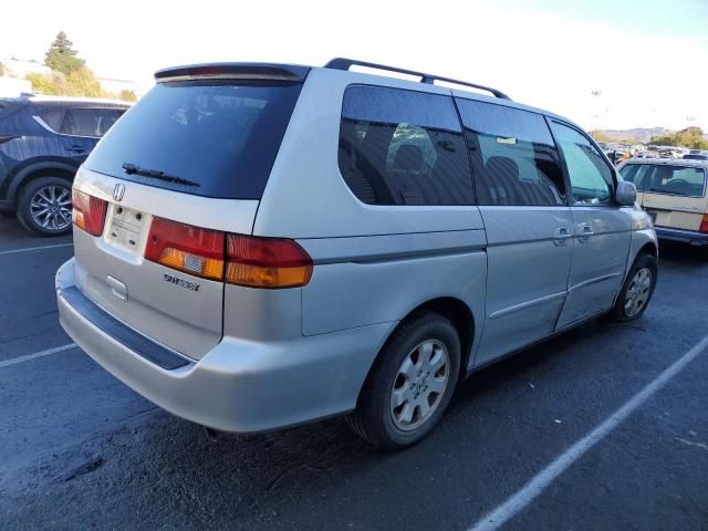 2003 Honda Odyssey EXL