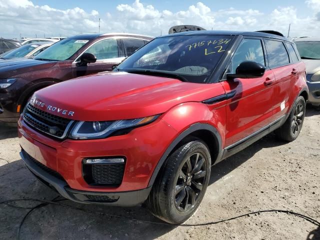 2019 Land Rover Range Rover Evoque SE