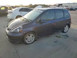 Carros dañados por inundaciones a la venta en subasta: 2008 Honda FIT Sport