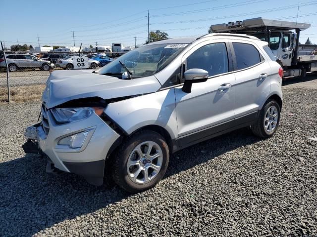 2021 Ford Ecosport SE