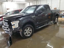 Ford f150 Super cab salvage cars for sale: 2015 Ford F150 Super Cab