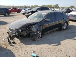 KIA salvage cars for sale: 2016 KIA Optima LX