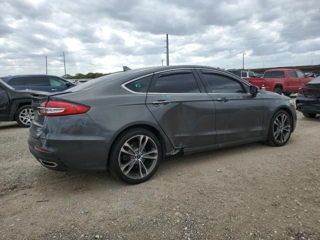 2020 Ford Fusion Titanium