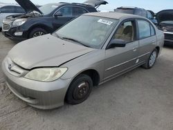 Honda Civic lx Vehiculos salvage en venta: 2004 Honda Civic LX