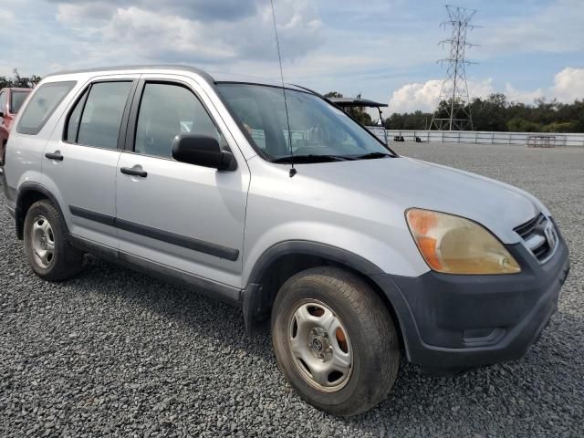 2003 Honda CR-V LX