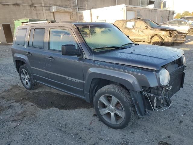 2016 Jeep Patriot Latitude