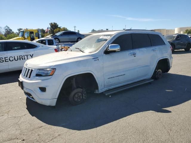 2014 Jeep Grand Cherokee Overland