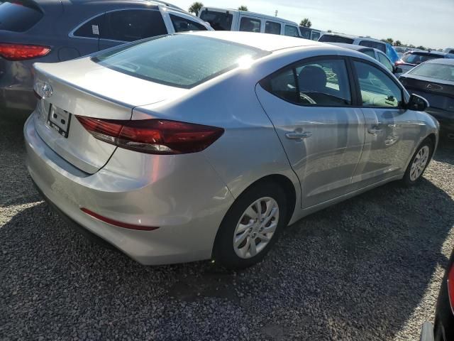 2018 Hyundai Elantra SE