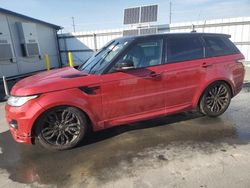 Salvage cars for sale from Copart Airway Heights, WA: 2017 Land Rover Range Rover Sport HSE Dynamic