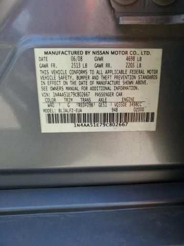 2009 Nissan Maxima S