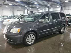 Salvage cars for sale at Ham Lake, MN auction: 2012 Chrysler Town & Country Touring L