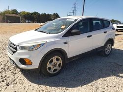 Salvage cars for sale from Copart China Grove, NC: 2017 Ford Escape S