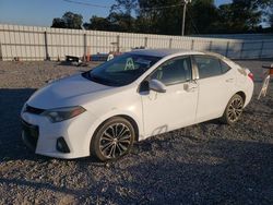 Toyota Vehiculos salvage en venta: 2015 Toyota Corolla L