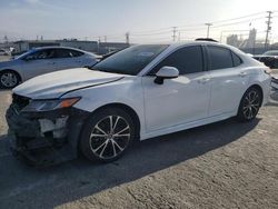 Vehiculos salvage en venta de Copart Sun Valley, CA: 2019 Toyota Camry L