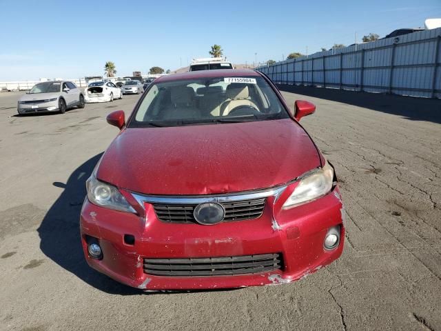 2011 Lexus CT 200