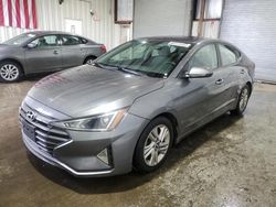 Hyundai salvage cars for sale: 2020 Hyundai Elantra SEL