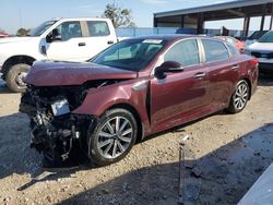 KIA salvage cars for sale: 2019 KIA Optima LX