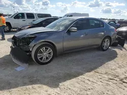 Salvage cars for sale at Arcadia, FL auction: 2011 Infiniti G37 Base