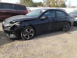 Salvage cars for sale at Finksburg, MD auction: 2023 Hyundai Elantra SEL