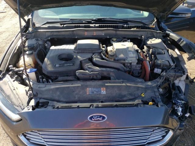 2015 Ford Fusion Titanium HEV