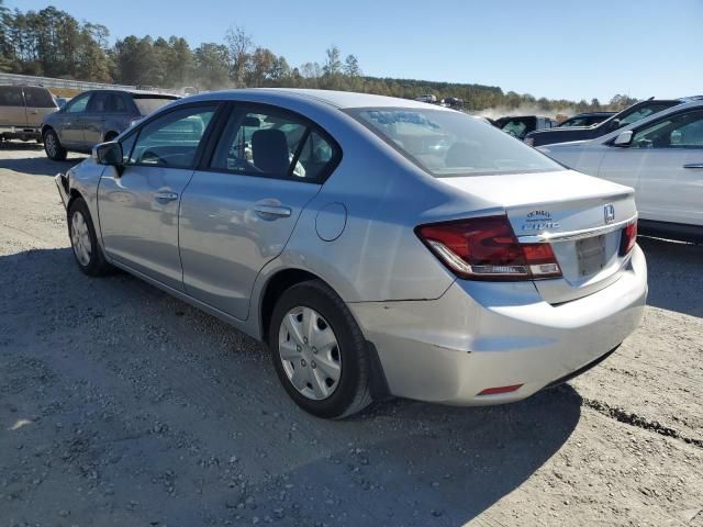 2015 Honda Civic LX