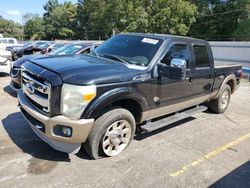 Salvage trucks for sale at Eight Mile, AL auction: 2011 Ford F250 Super Duty