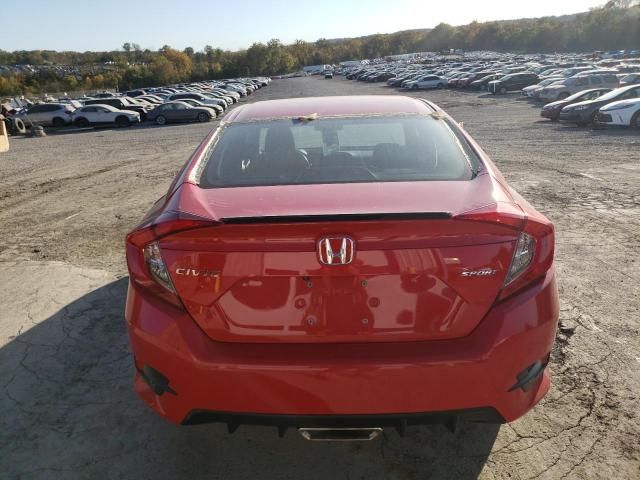 2019 Honda Civic Sport