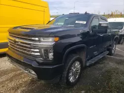 Chevrolet Silverado k3500 High Coun Vehiculos salvage en venta: 2021 Chevrolet Silverado K3500 High Country