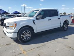 Ford f150 Supercrew Vehiculos salvage en venta: 2021 Ford F150 Supercrew