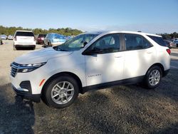 Salvage cars for sale from Copart Savannah, GA: 2024 Chevrolet Equinox LS