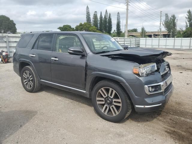 2017 Toyota 4runner SR5